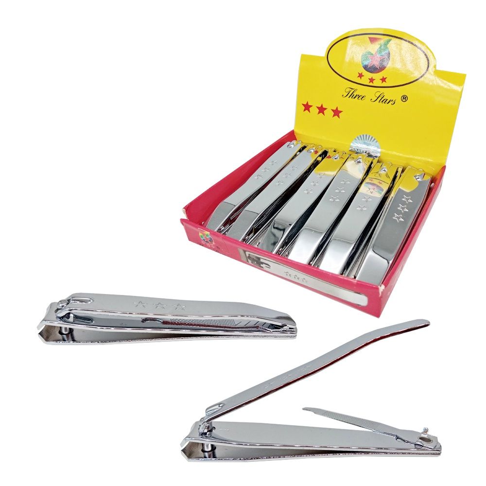 Nail Clippers  / Pemotong Kuku Three Star 3810 1Box  6pcs NC-3802-KK