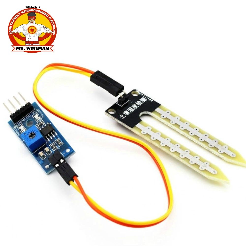 Soil Moisture Hygrometer Detection Humidity Sensor Module For arduino