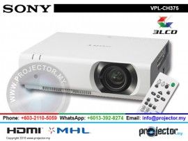 SONY VPL-CH375 WUXGA ANSI 5000 PROJECTOR