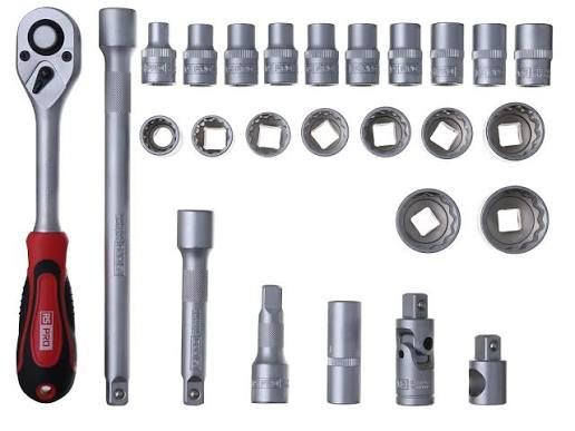 1/2" METRIC SOCKET, RACHET SPANNER SET