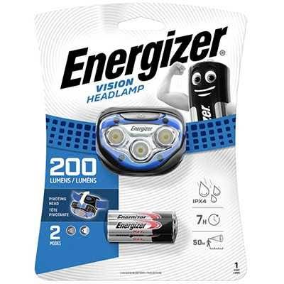 ENERGIZER VISION HEADLIGHT (200 lumens) SRT