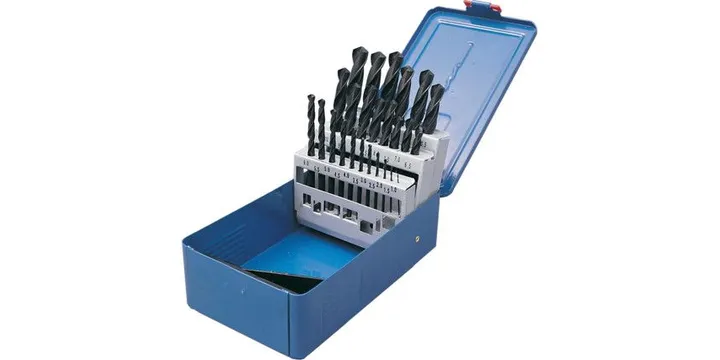 1-13mmx0.5mm HSS S/S R-FDRILL SET