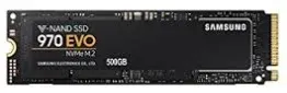 Genuine Malaysia Samsung Warranty - M.2 PCIE NVME SAMSUNG 970EVO 500GB