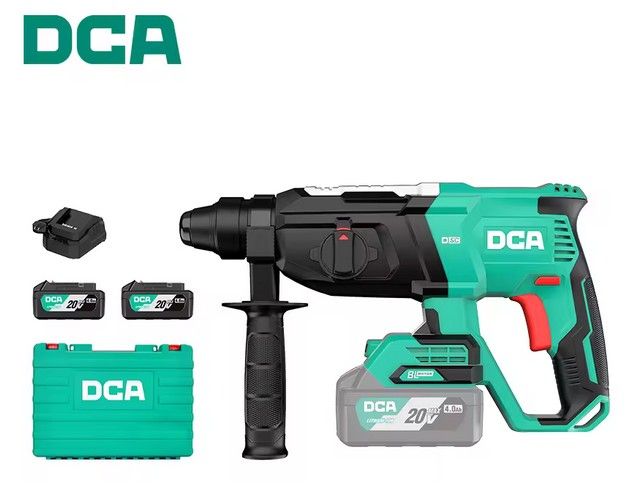 DCA 20V 3-MODE CORDLESS BRUSHLESS ROTARY HAMMER