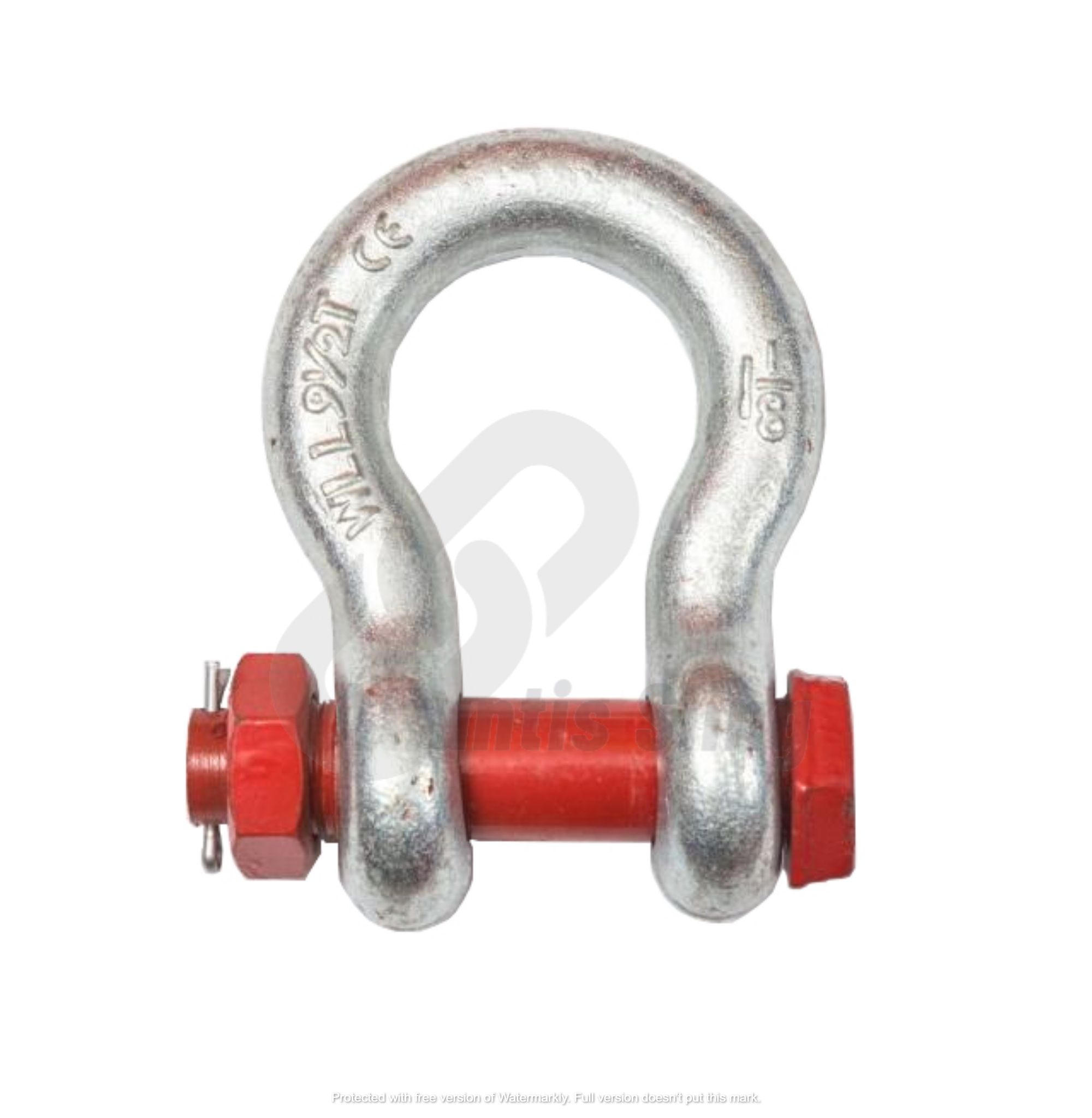*BST HG6213 BOLT & NUT BOW SHACKLE
