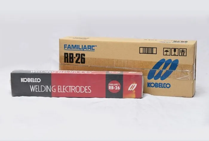 Kobelco FAMILIARC RB-26 Shielded Metal Arc Welding (SMAW) Electrodes