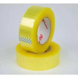 BIG ROLL OPP TAPE 4.5CMx2CM (TRANSPARENT/JERNIH)