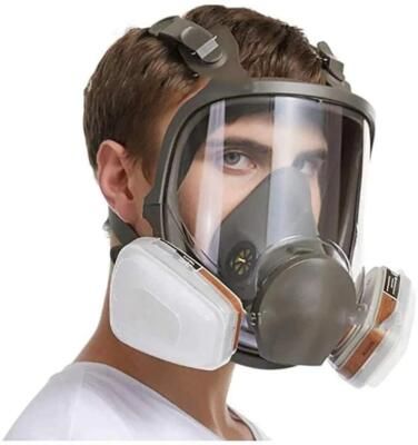 Others *Scratch Protective Film Face 6885 Painting Spraying 3M 6800 Gas Mask Respirator