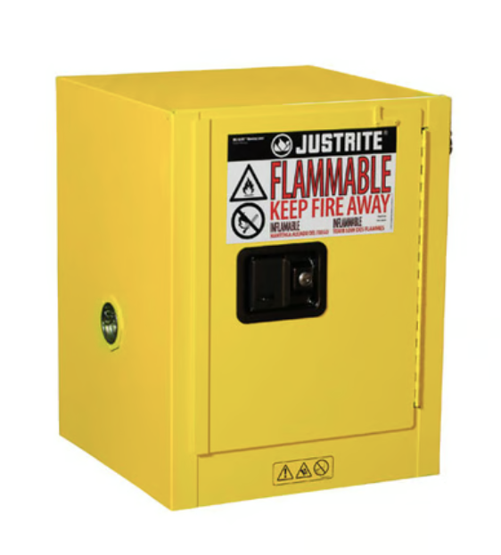 Justrite Sure-Grip EX Countertop Flammable Safety Cabinet 890400