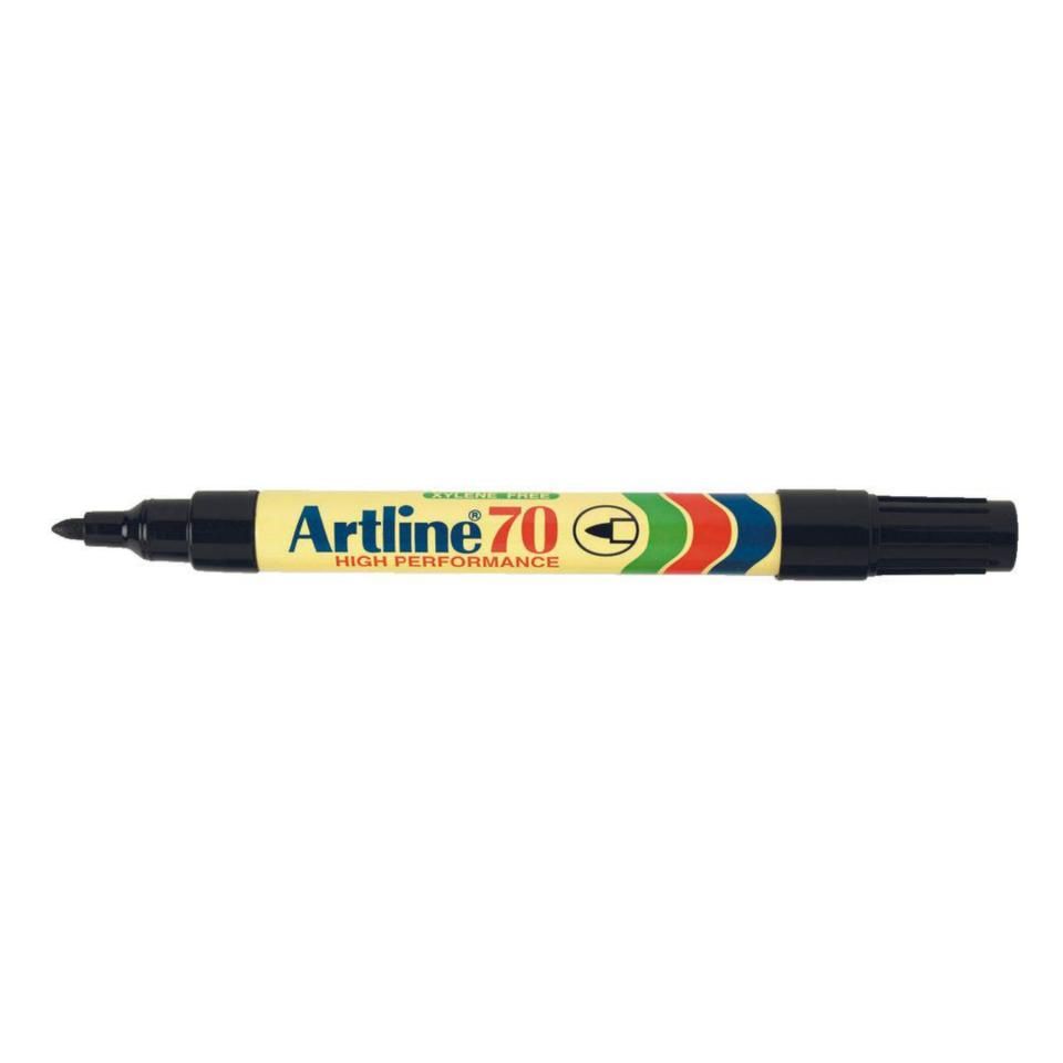 Artline Permanent Marker 70 Black