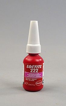 *Loctite 222 Threadlocker Adhesive