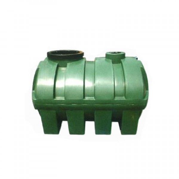 Rotomol Roto RS 1H Horizontal HDPE Septic Tank (PE5) 1300MM (W) x 940MM (H) 1500L (Commercial Quality)