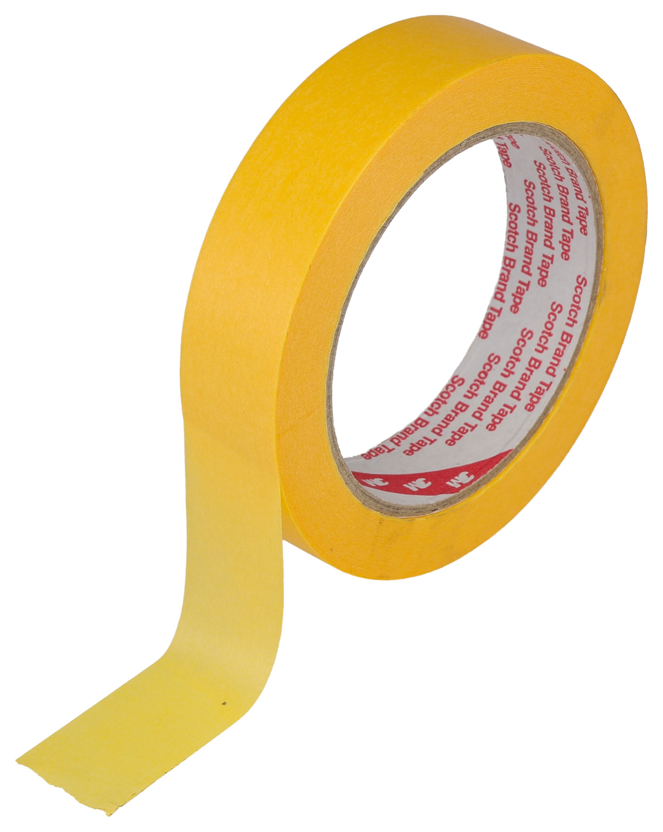 MASKING TAPE - 24MM (YELLOW COLOR)