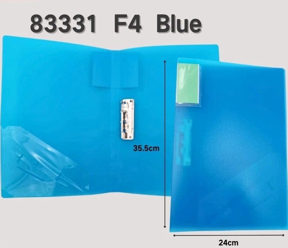 Lever File ( A4 & F4 ) Multiple Color 83331 F4 Blue SL-83321-KK