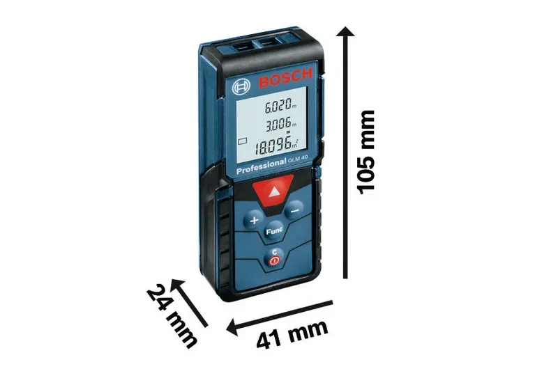 BOSCH PRO GLM 40 LASER MEASURE