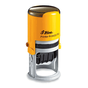 SHINY R542D SELF INKING STAMP