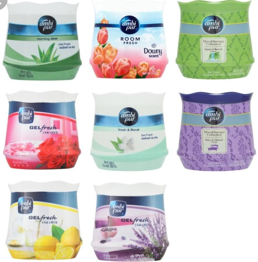 Ambi Pur Room gel fresh 180g