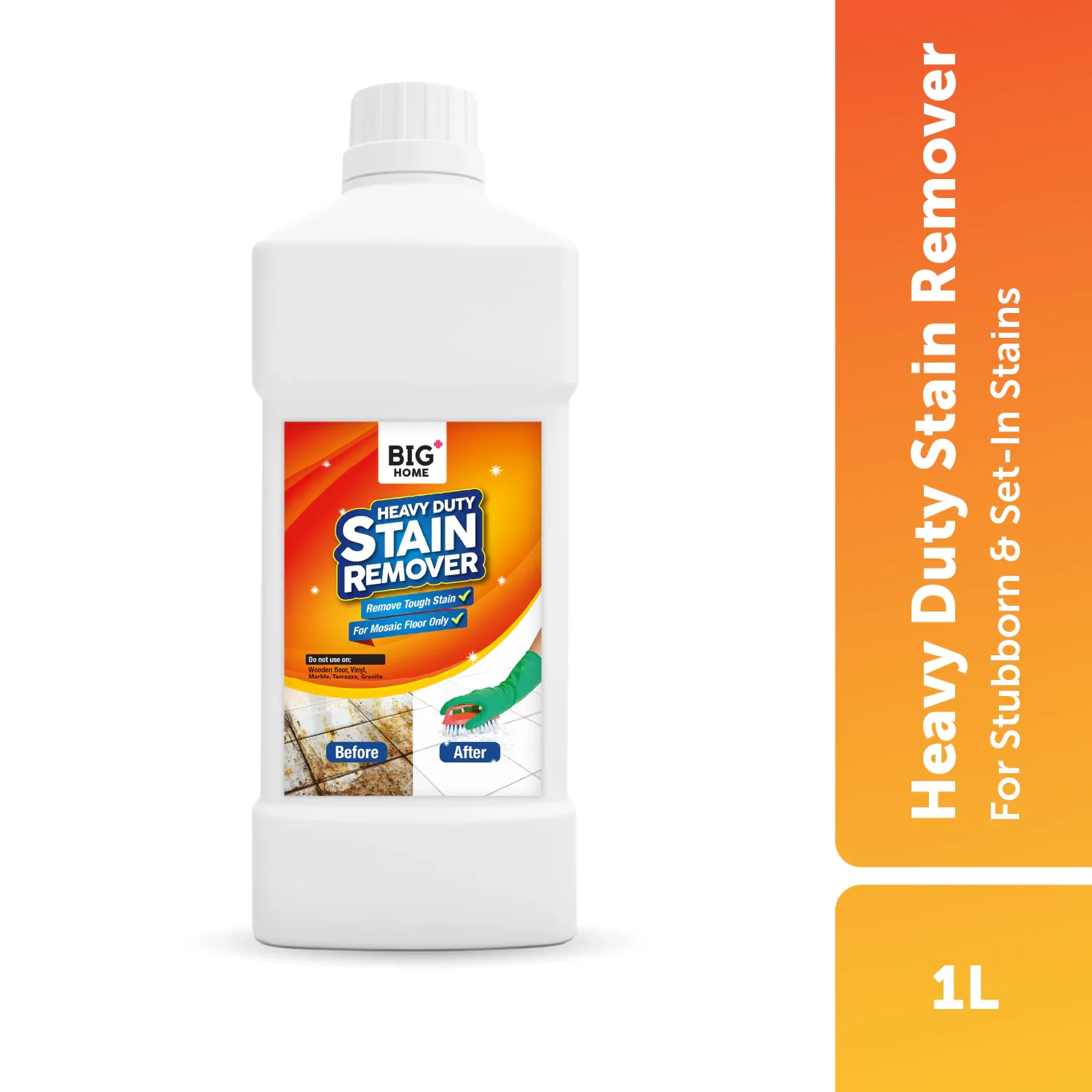 BIG+ Heavy Duty Stain Remover (6 x 1000ml)