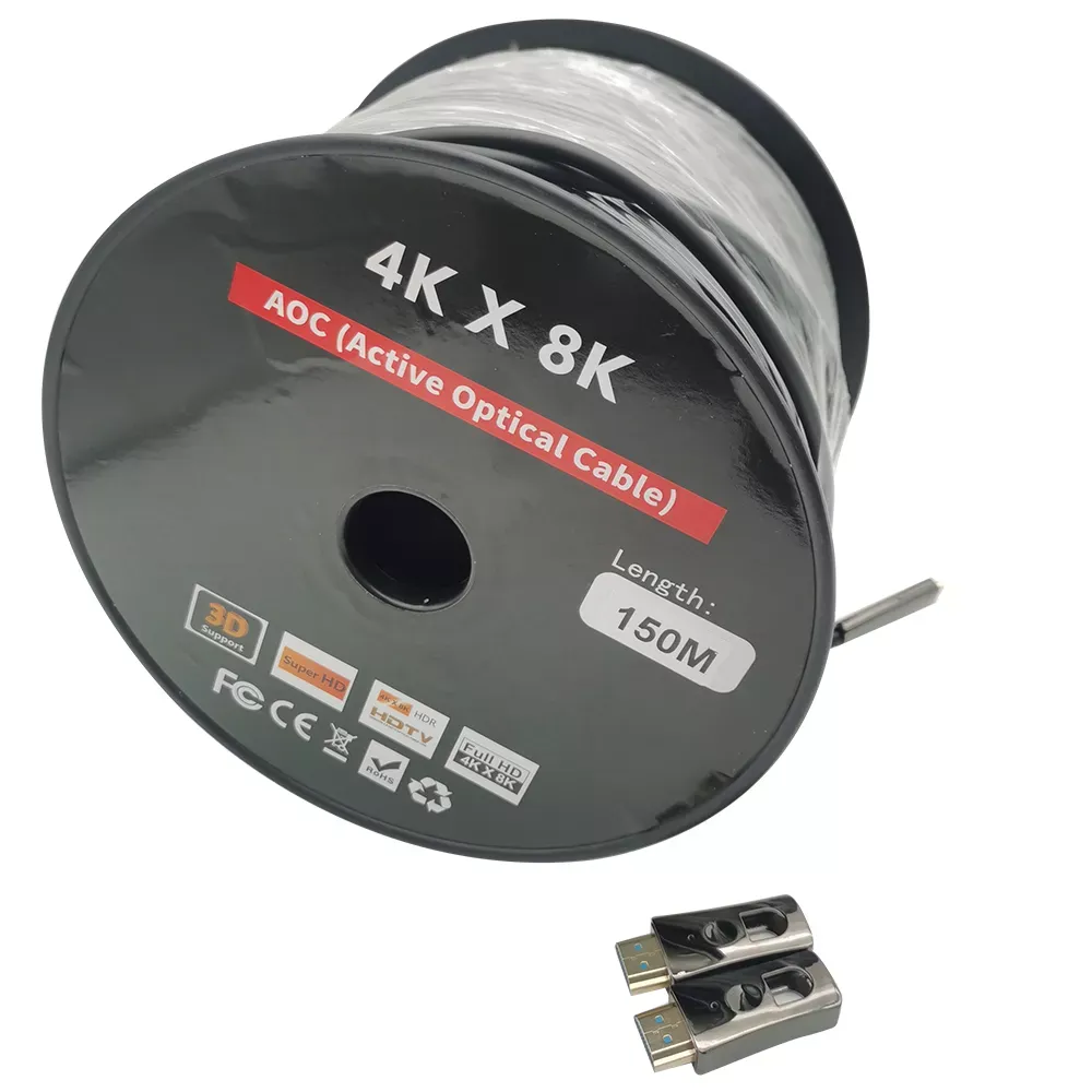 HDMI FIBER OPTIC AOC CABLE HDMI TO HDMI