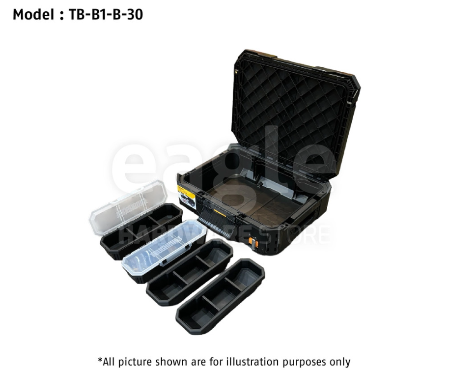 TOUGHBUILT TB-B1-B-30 STACKTECH TOOL BOX