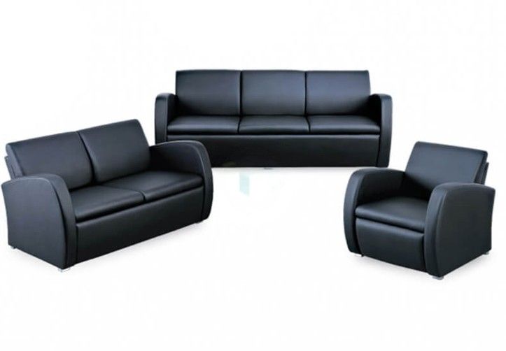 AURORA SERIES OFFICE SOFA - ALL SIZE / SINGLE SEATER / DOUBLE SEATER / TRIPLE SEATER / 1+2+3 SEATER SET / VISITOR SOFA / PU LEATHER / FABRIC / SOFA PELAWAT / SOFA PEJABAT / SOFA / AURORA-1903