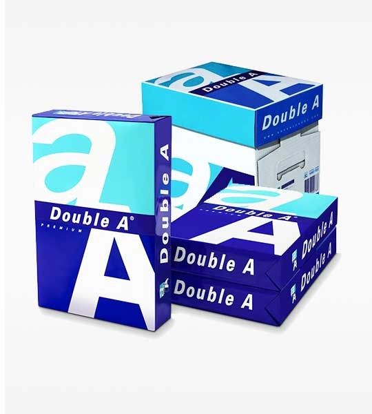 DOUBLE A A4 PAPER (500' SHEETS/REAM)80gsm