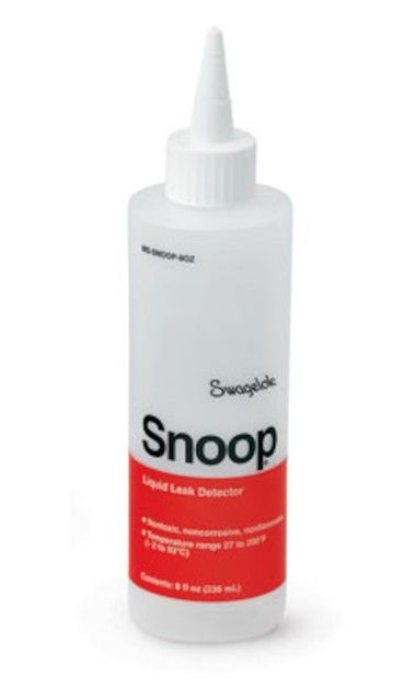 80Z/236ML SWAGELOK SNOOP LEAK DETECTOR
