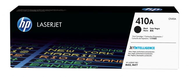 HP CF410A LaserJet Toner Cartridge (HP 410A) Black Colour