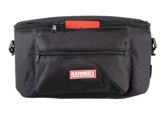 KENNEDY Tool Bag with Shoulder Strap Tool Holdall 600 Denier Polyester Bumbag KEN5930990K
