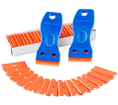 Plastic Blade Scrapers