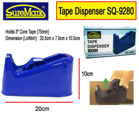 Suremark Tape Dispenser (Large) Desktop Type