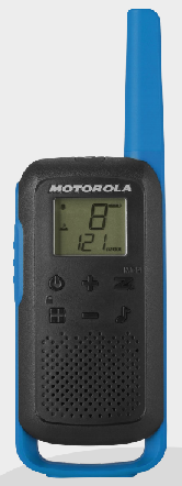 MOTOROLA T62 Consumer Walkie Talkie Radio / PAIR OF 2UNIT