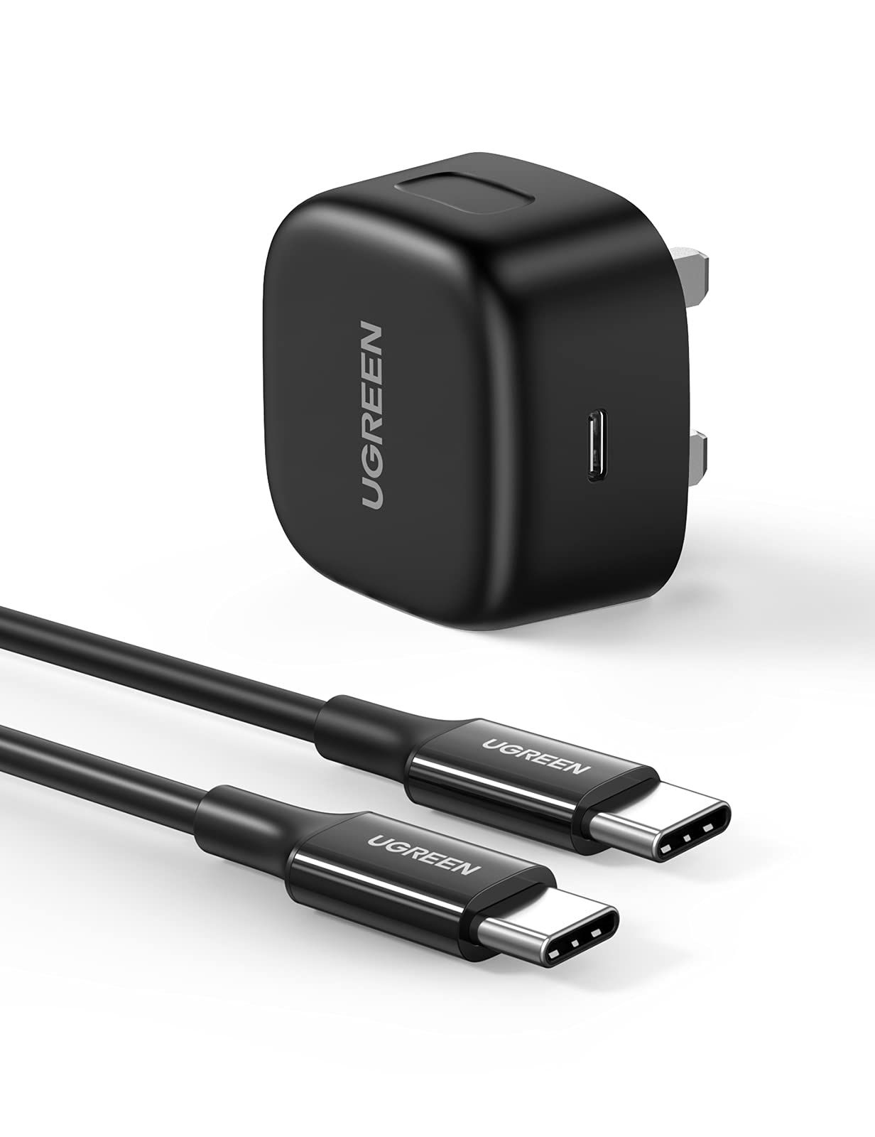 UGREEN *UGREEN 25W PD USB C Type C Quick Charge 4.0 3.0 Charger Type C to USB C