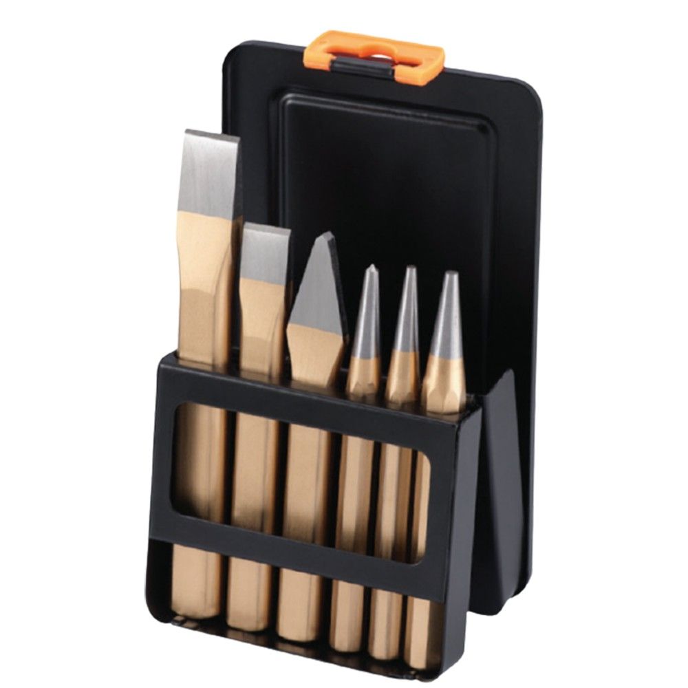 M10 CHISEL & PUNCH SET (6 PCS) CPS-6S