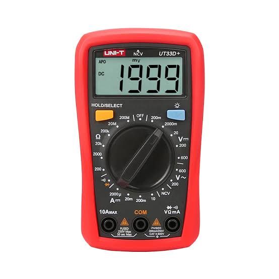 UNIT UT33D+ DIGITAL MULTIMETER