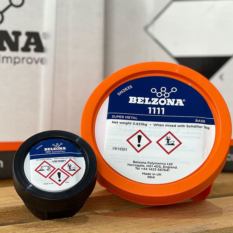 Belzona 1111 (Super Metal) [1kg]