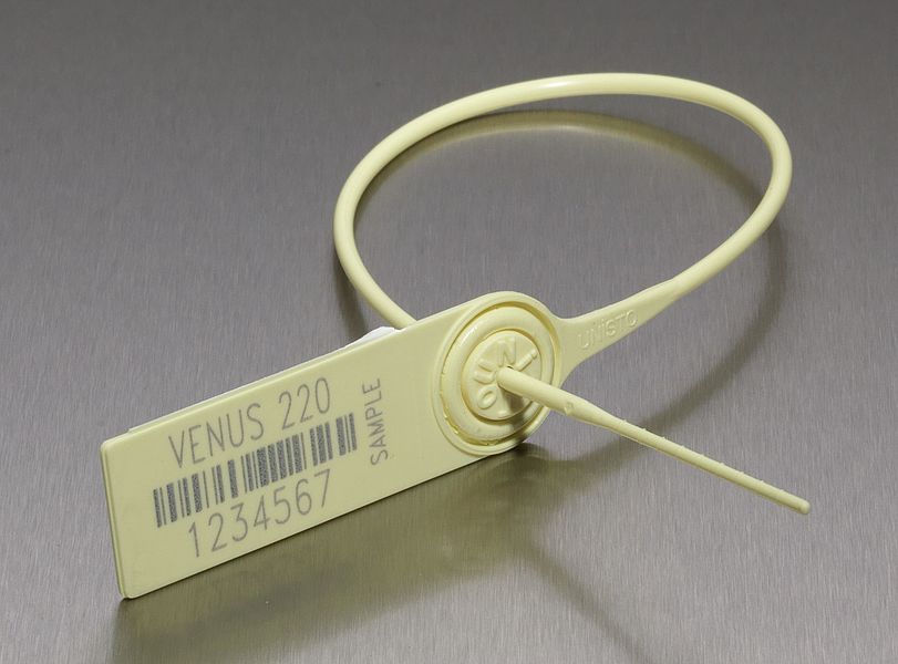 UNISTO *UNISTO Venus L220R tamper-evident Security Seal Cable Ties