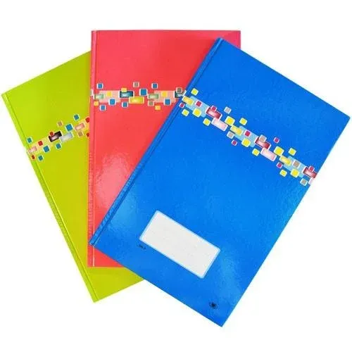 HARD COVER FOOLSCAP BOOK 500PGS / Book / Hardcover Foolscap / Foolscap Book / Hardcover Book / 500 Pages