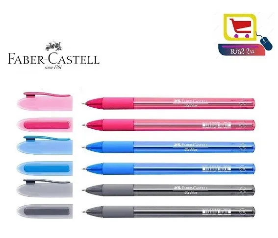 FABER CASTELL CX Plus Ball Pen 0.5 / 0.7 mm