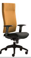 NEXUS BRABUSS PRESIDENTIAL HIGH BACK CHAIR - BR320F-20D46