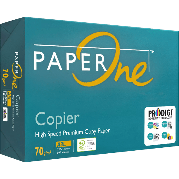 70GSM A3 PAPERONE (500'S)