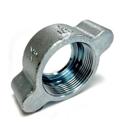 Multipurpose/Hydrocarbon Drain hose coupling Size: 3/4" wingnut boss male