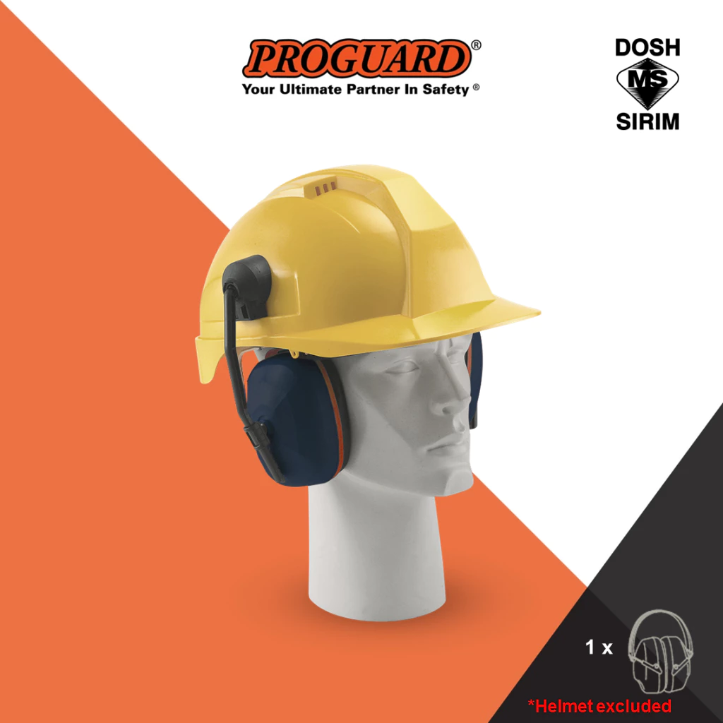 Proguard Helmet Mounted Earmuff