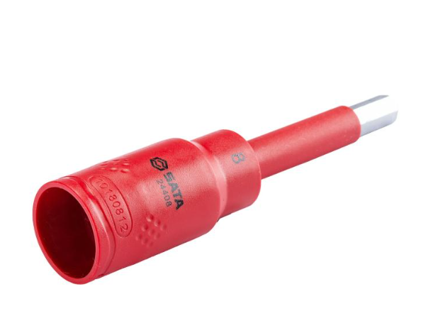 Sata 12.5MM VDE INSULATED HEXAGON SOCKET 8MM
