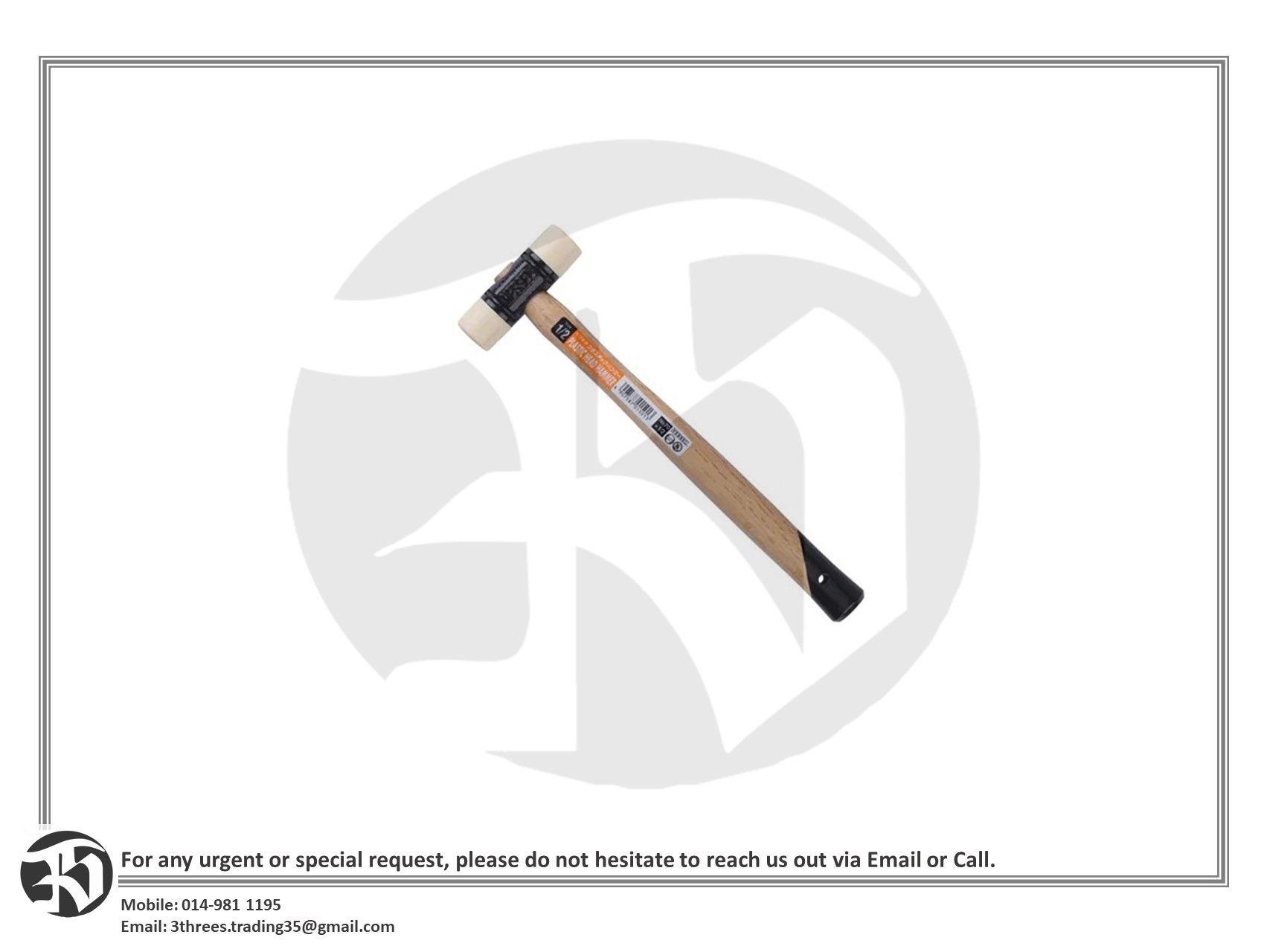 Plastic Hammer No.70