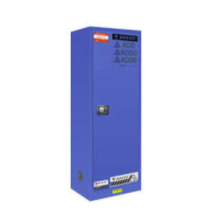 Acid Storage Cabinet. 12 Gallons (45 Litres). Blue