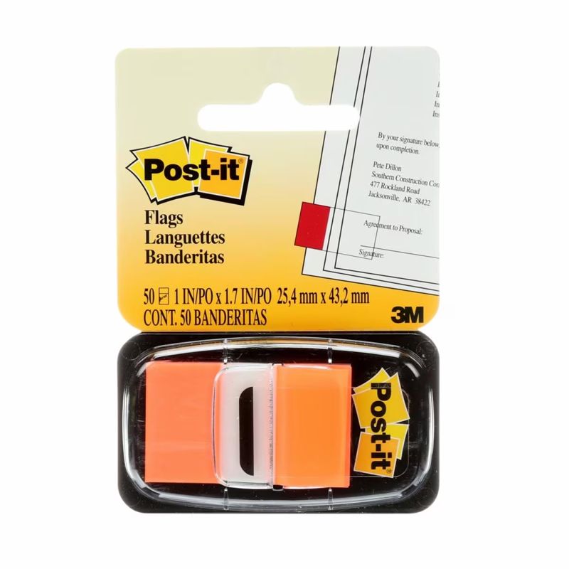Others *3M POST-IT FLAG TAPE ORANGE