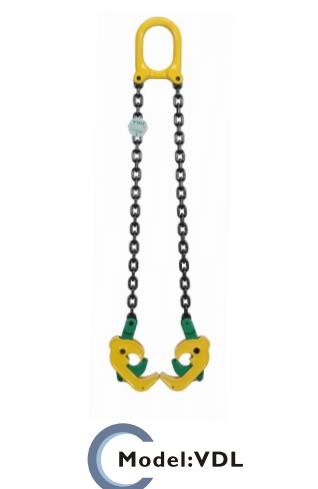ABLE *ABLE VDLI UNIVERSAL CHAIN DRUM LIFTER 500KG