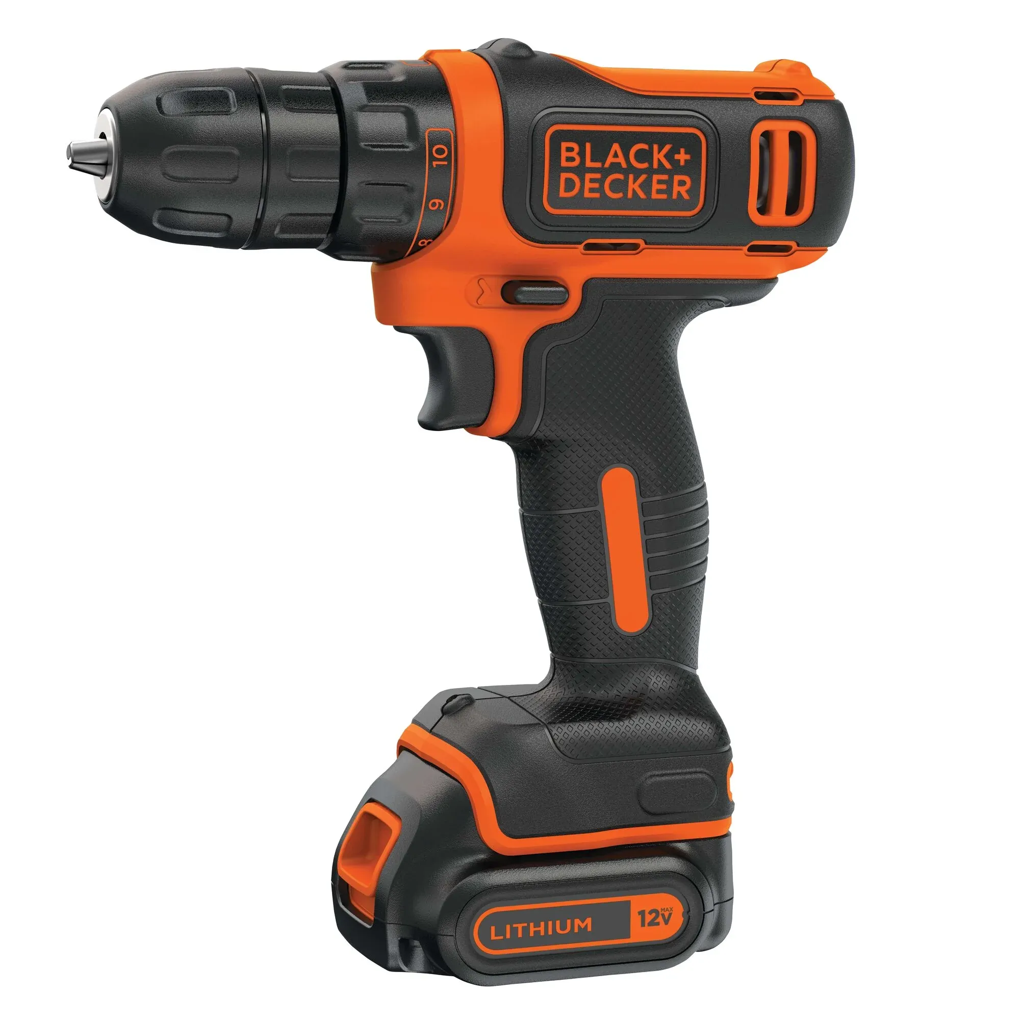 Black & Decker Power Drill Set (12v)