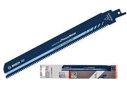 Bosch 2608653182 - 9" Sabre Saw Blade (For Heavy Metal S1155CHM) / Sabre Saw Blade refill / Saw Blade / Blade refill / 9" / TPI 8 / CT